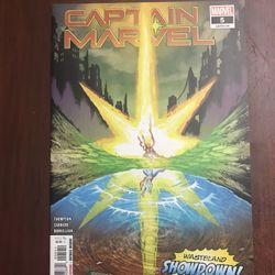 Captain Marvel  #5
