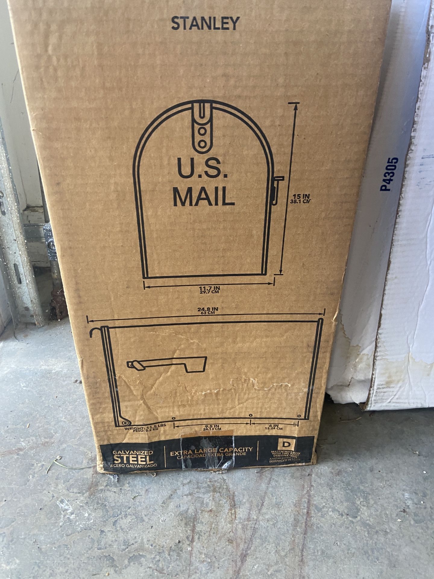 Stanley Mailbox