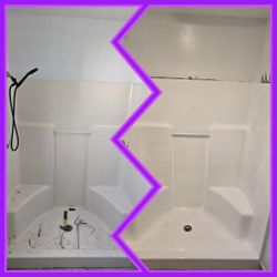 Bathtub &shower Reglaze