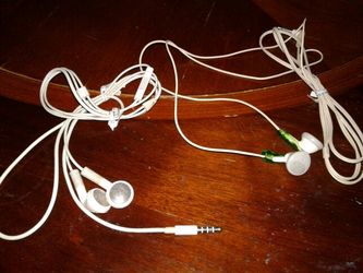 Sony and ipod touch Ear buds for music