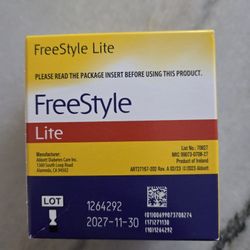 Freestyle Lite Test Strips