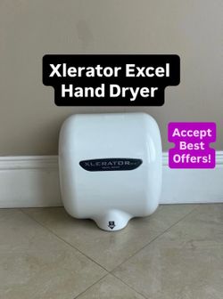 100% Working Xlerator Excel Hand Dryer (Accepting Offers)