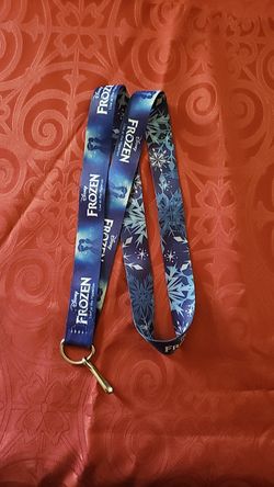 Frozen Lanyard
