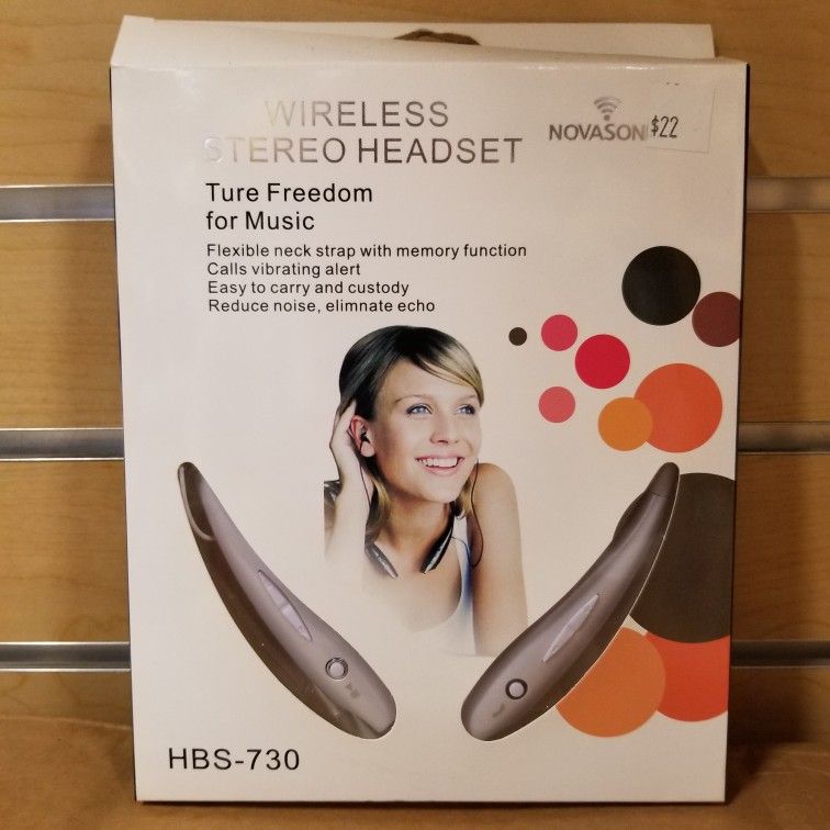 Rechargeable Bluetooth wireless headset earbuds many available