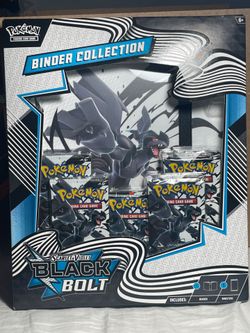 Black bolt Pokémon
