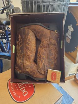 Laredo Western Cowboy Boots size 7D men's