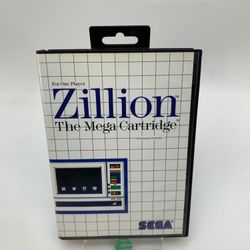 Zillion (Sega Master System, 1986)
