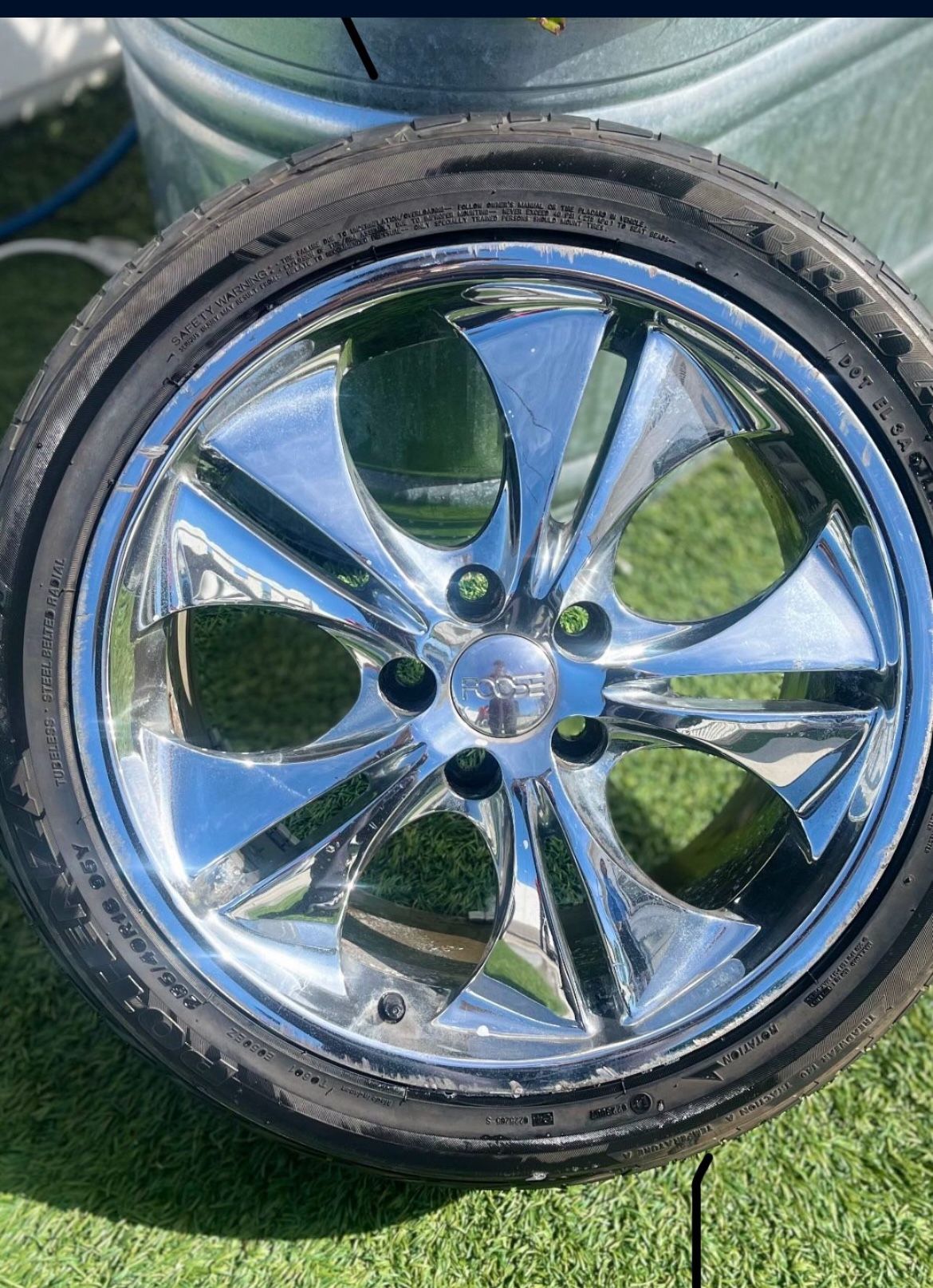 18s” Foose Rims 5x114.3
