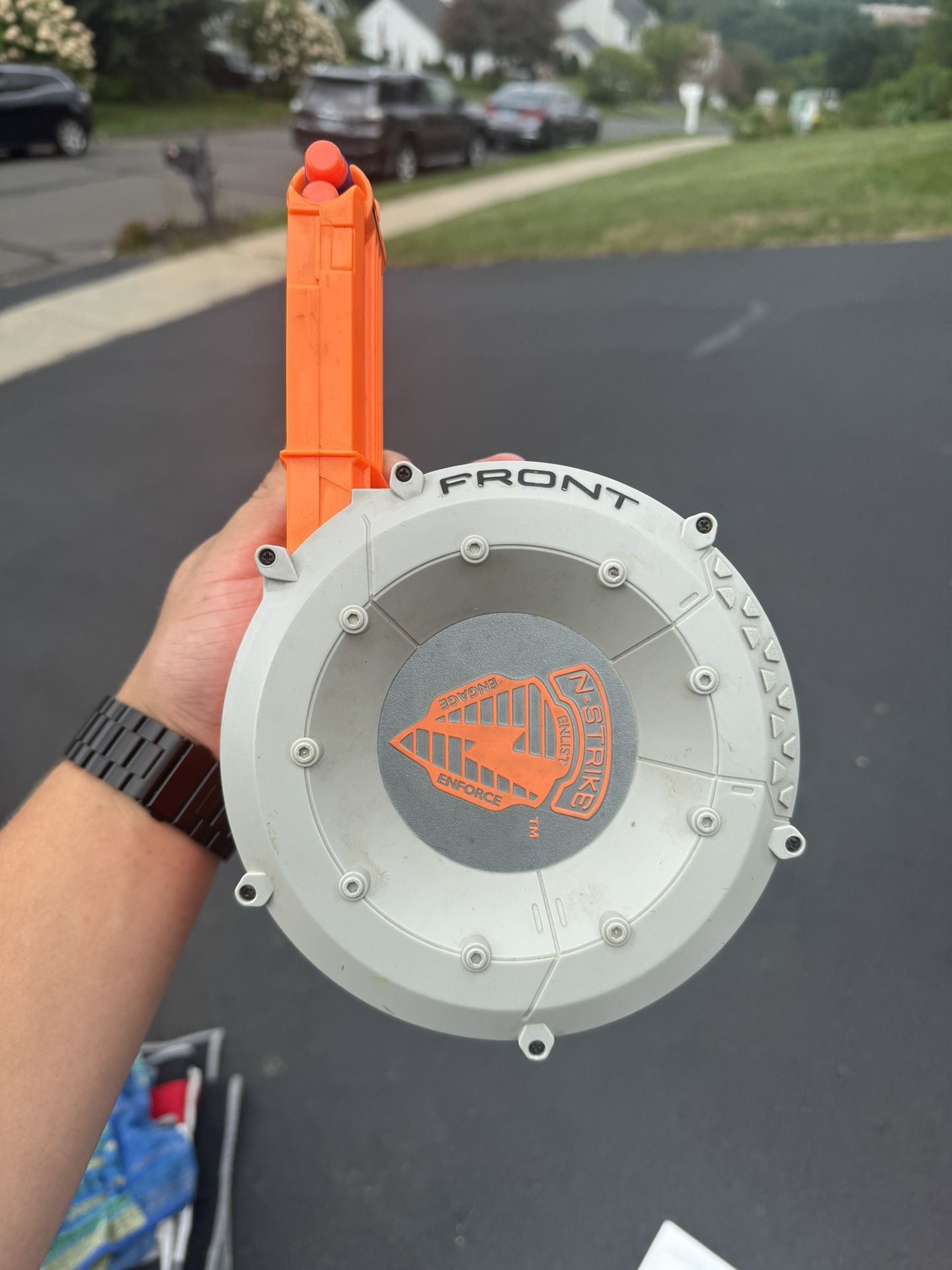 Nerf Drum Magazine