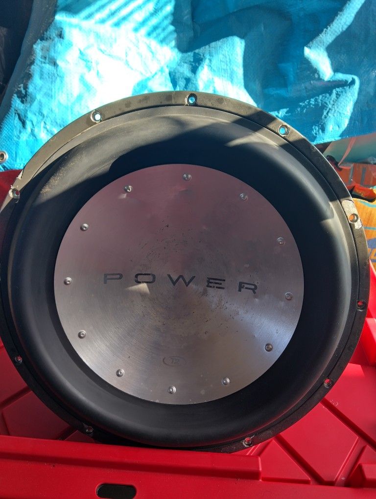 Rockford Fosgate 15"