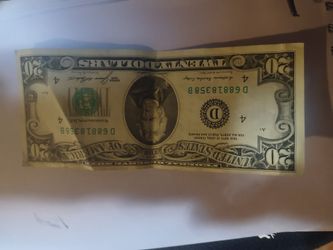 1985 20 dollar bill