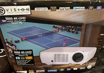 e-Vision 5000 4K-UHD Laser Smart Projector