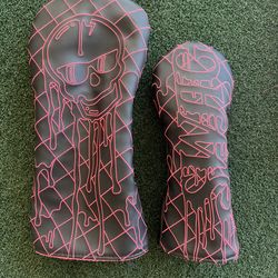 SWAG golf driver and fairway Headcovers