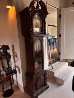 Ridgeway Grandfather Clock - working, vintage classic