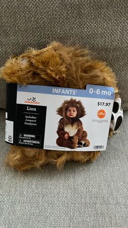 Infant Lion Costume