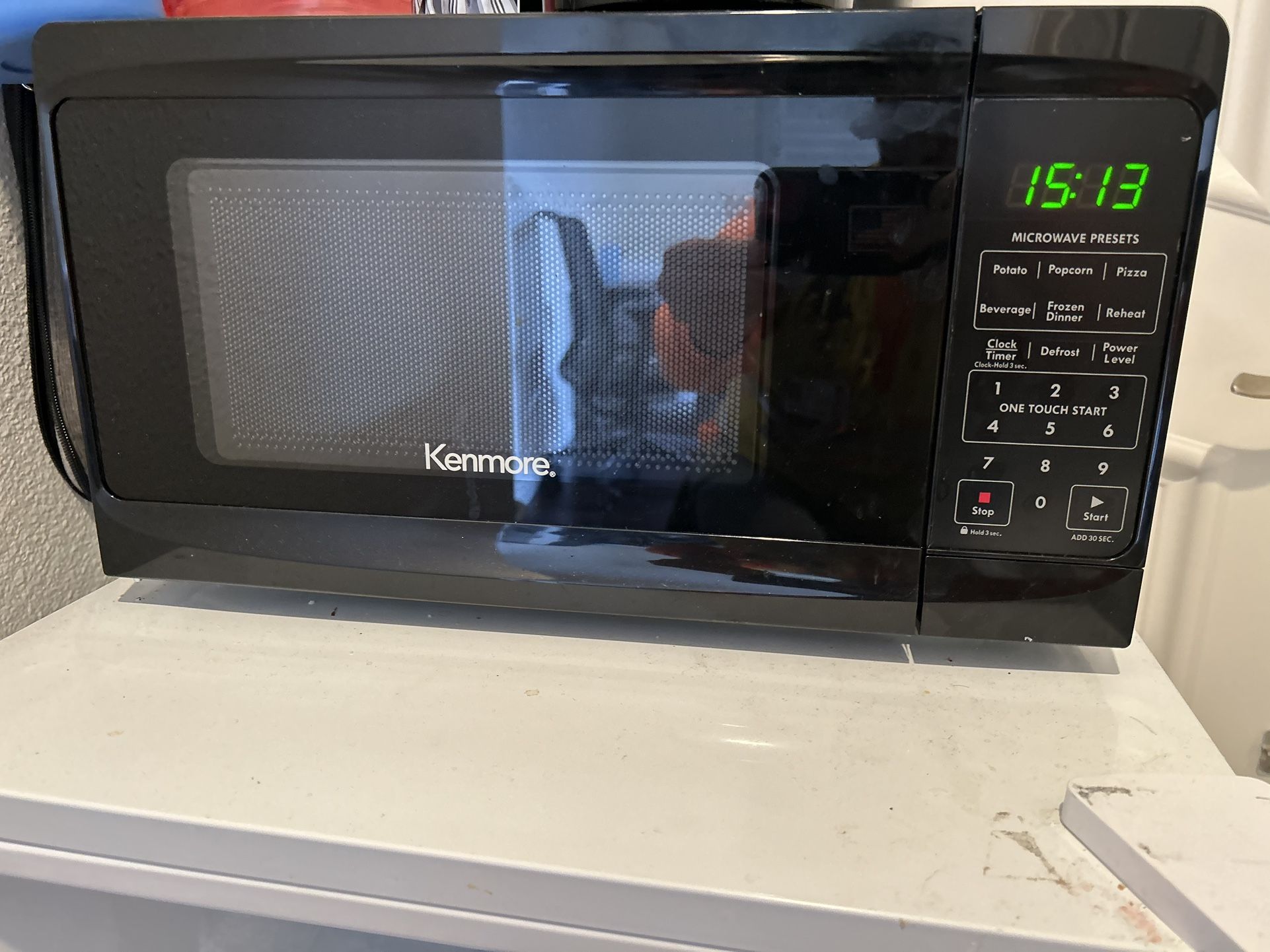 Kenmore Microwave 