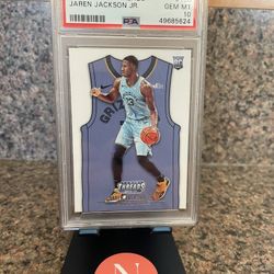 Jaren Jackson jr PSA 10