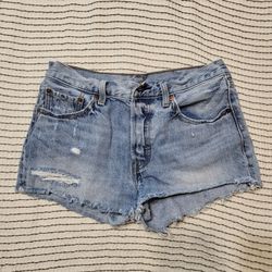 Levi's 501 Shorts Size 28 