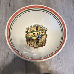Pasta Bowl From Italy