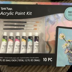 Brand New Acrylic Paint Set