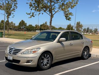 2009 Hyundai Genesis