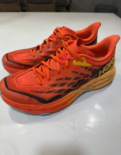 Hoka men running shoes size 13