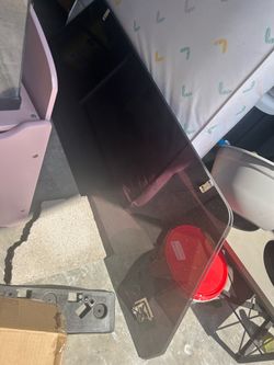 Glass for TV Stand
