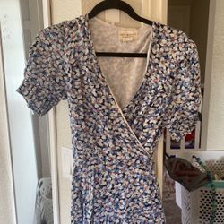 Floral dress