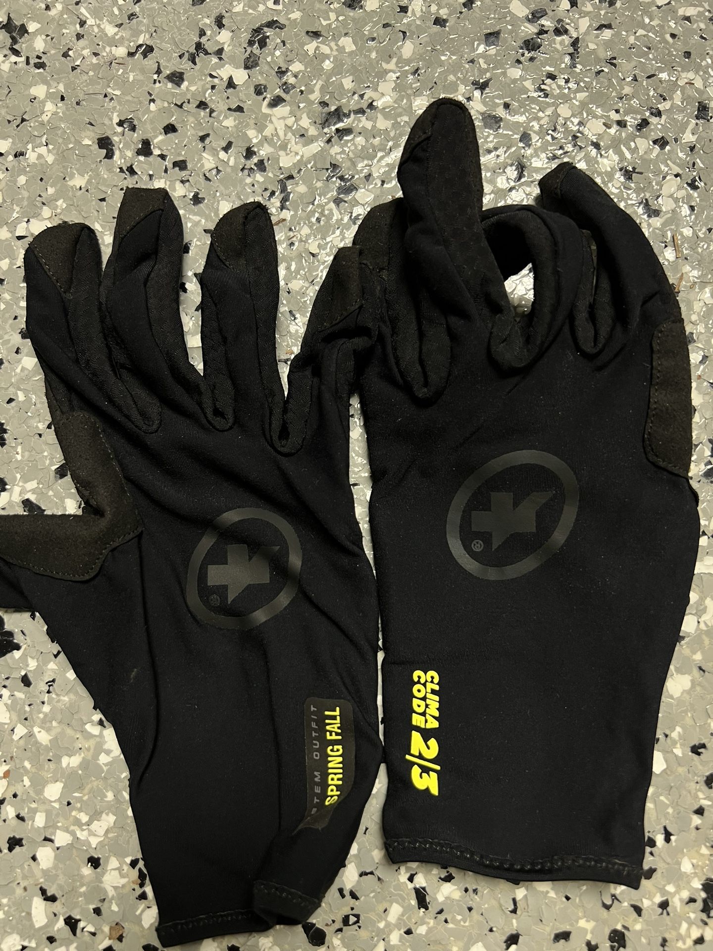 Assos Cycling Gloves