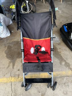 Mickey Mouse Stroller