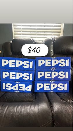 Pepsi Sodas