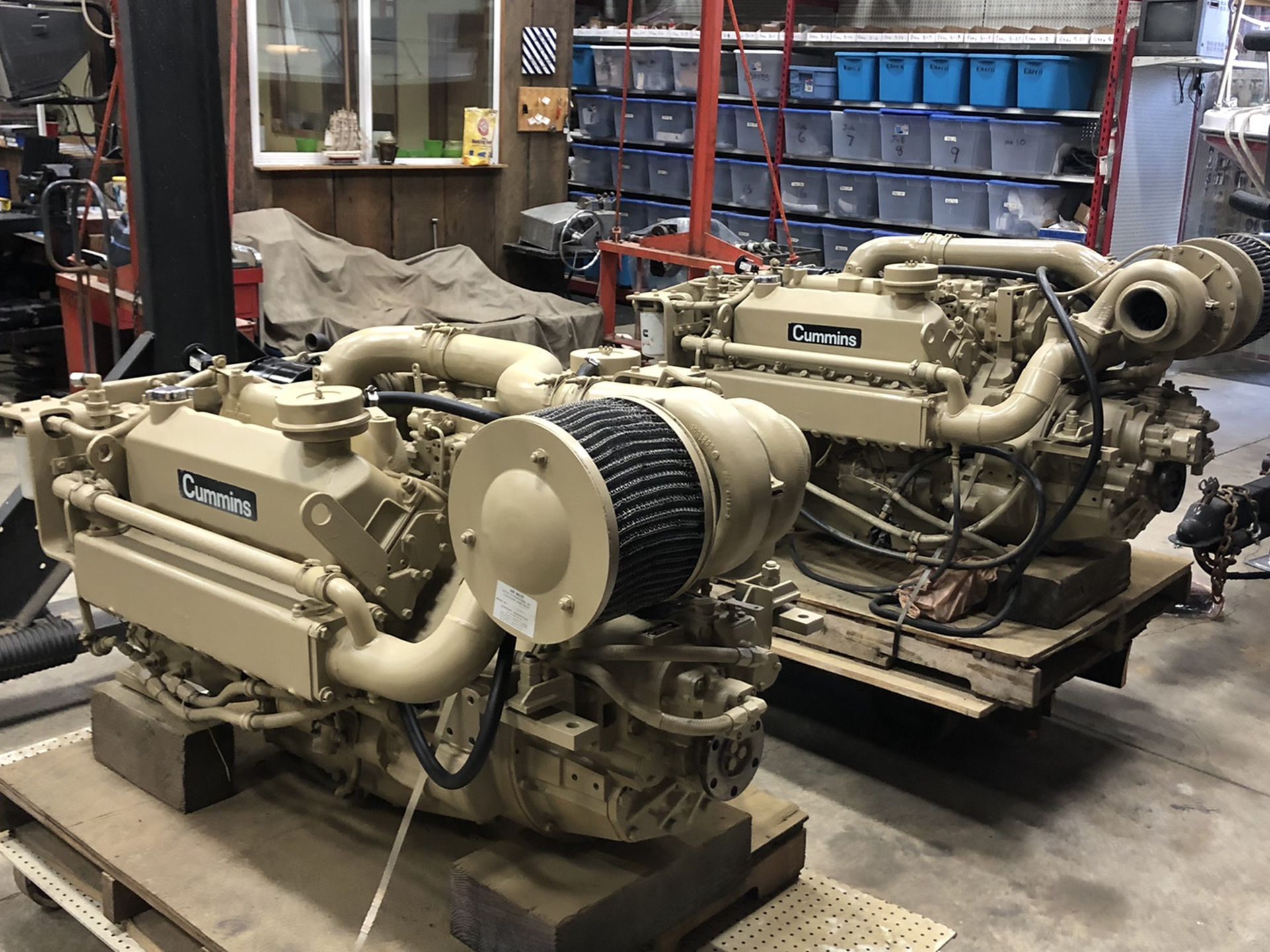 Marine Diesel Engines (Pair Or Single)
