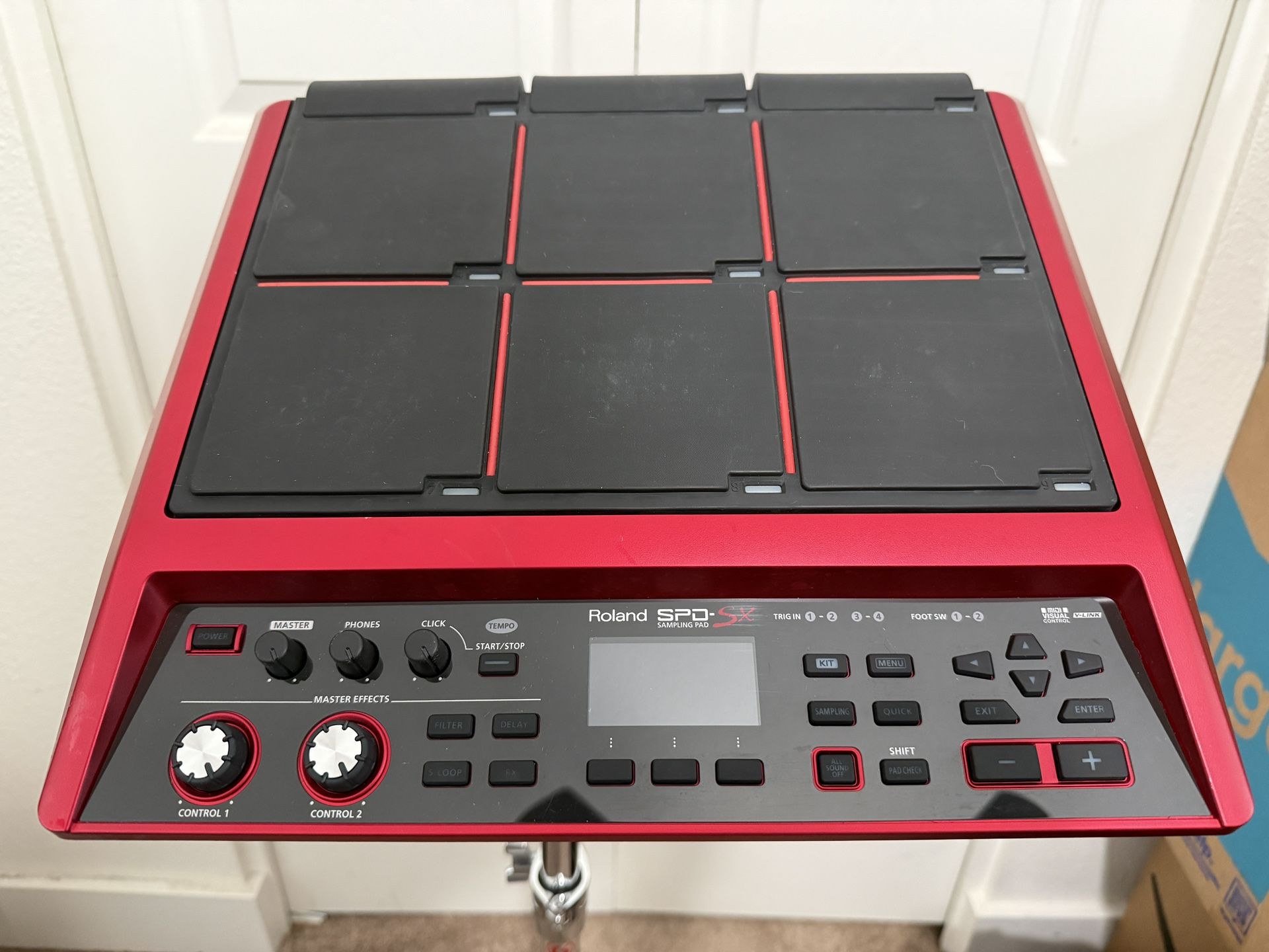 Roland SPD-SX Sampling Pad