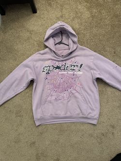 Lavender Spider Hoodie M