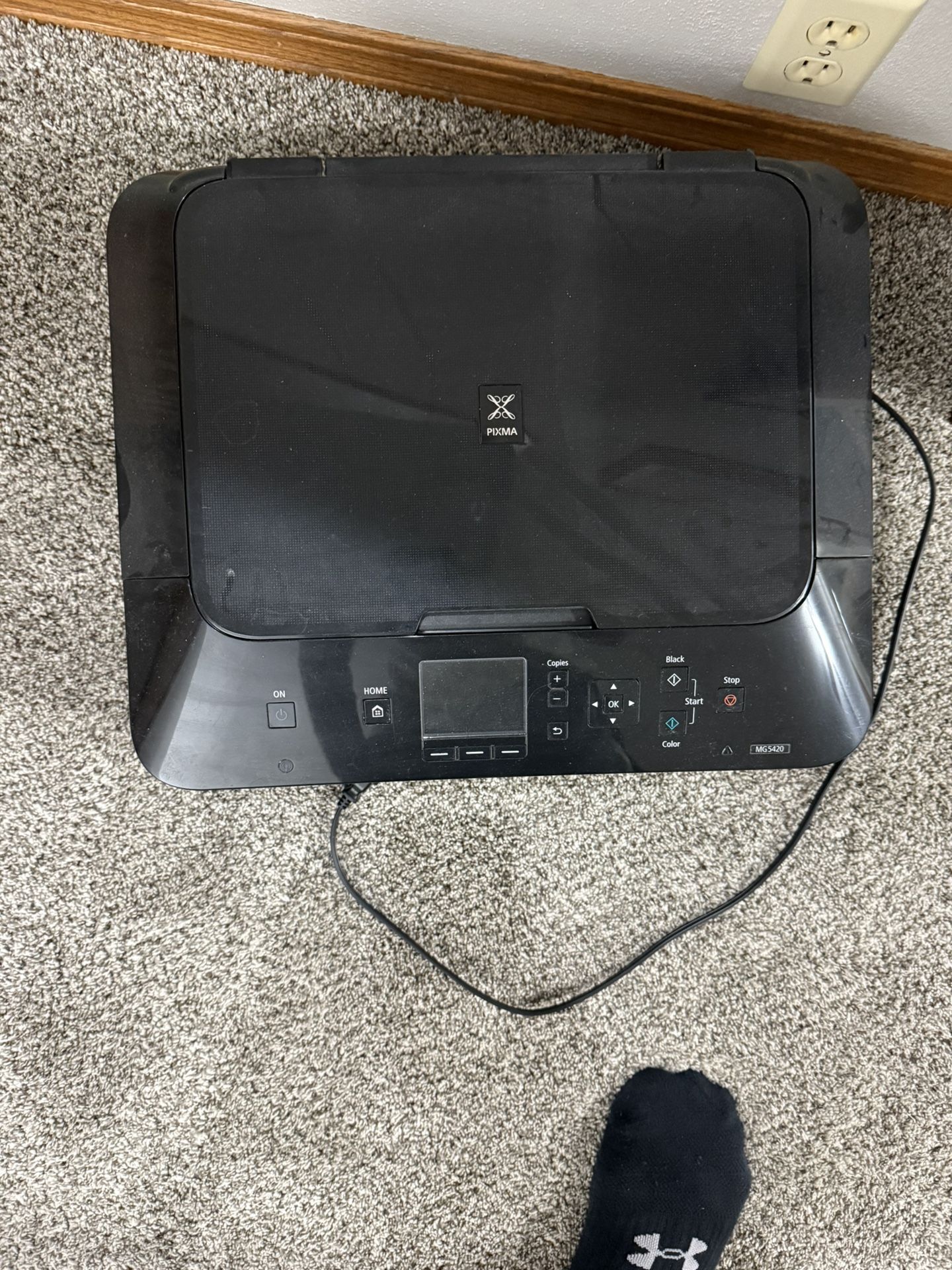 Canon Pixma MG5420 All-in-one Printer