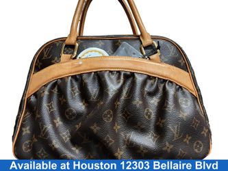 Louis Vuitton Mnv Brown Purse / Handbag