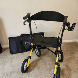 Folding All Terrain Rolling Walker