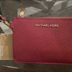 MK Coin Wristlet 