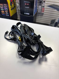 MSI MAG A1000GL Modular Power Supply Cables OEM