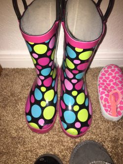 Rain boots