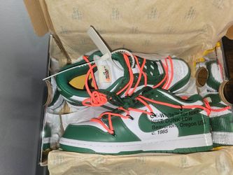Nike x Off White Dunks Pine Green Special Edition