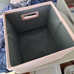 Pop-up Storage Cubby Bins