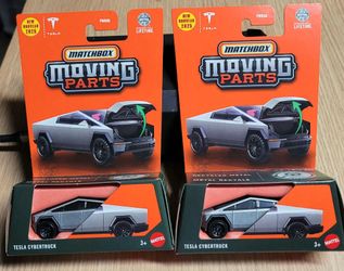 Matchbox Moving Parts Tesla Cybertruck