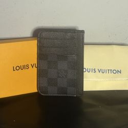 Louis Vuitton Checkered Cardholder