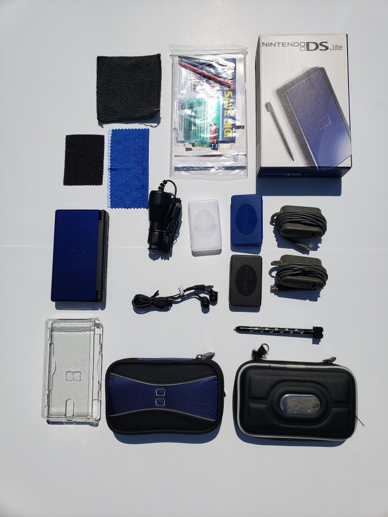 Nintendo DS Lite(Cobalt Blue)