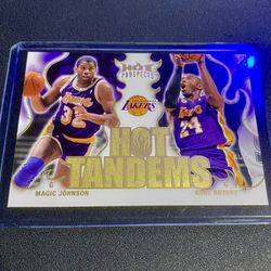 Kobe Bryant + Magic Johnson Top Tandems