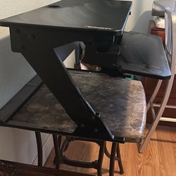 Stand/sit Desk topper 