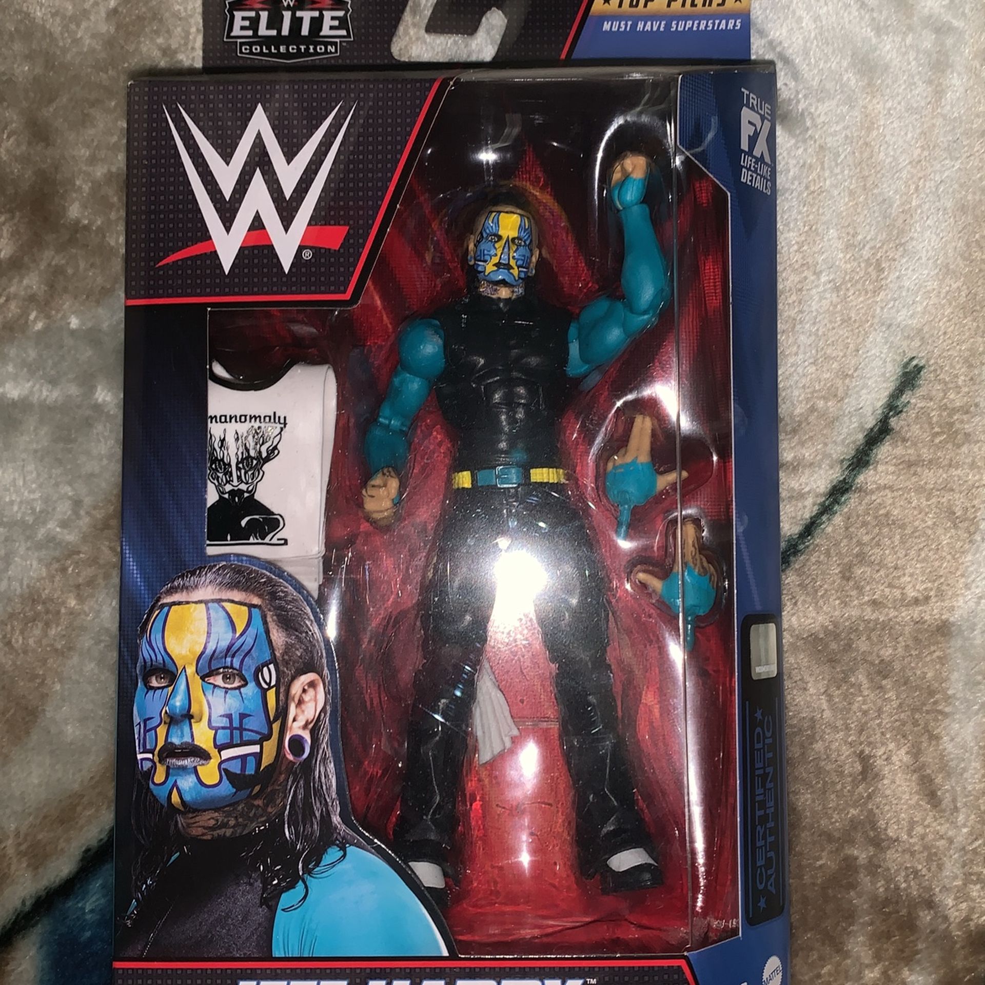 WWE Jeff Hardy Elite (2021)