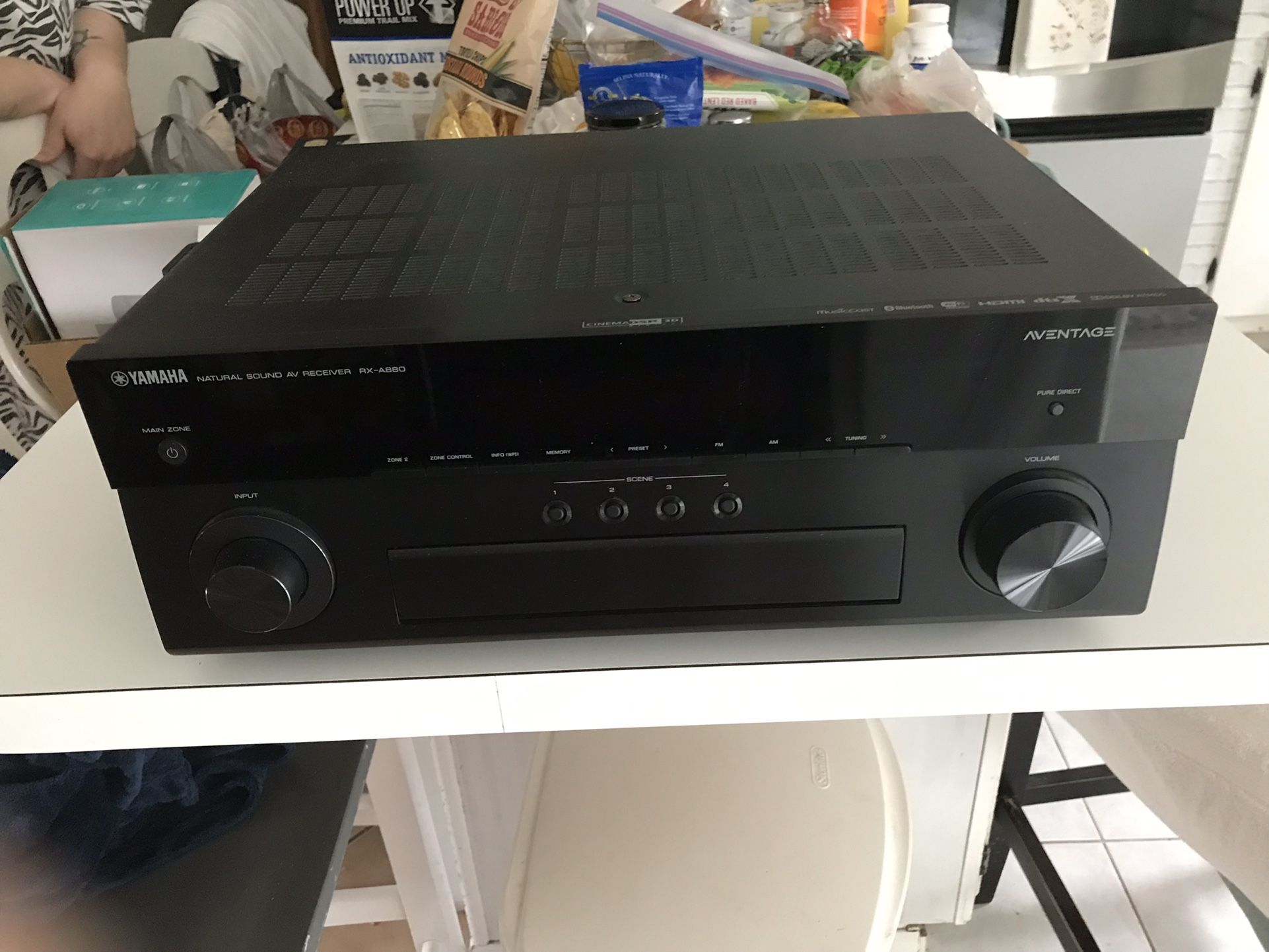 Yamaha RX-A880 Aventage 7.2 Channel AV Receiver