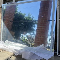 LED bathroom mirror 35 X 48 inches new still in the box